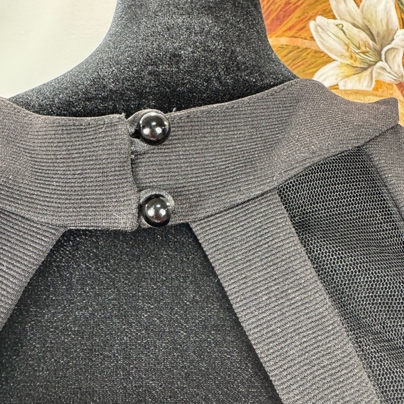 Crystal doll Elegant Red and Black Women's Dress size Small - Picture 11 of 16